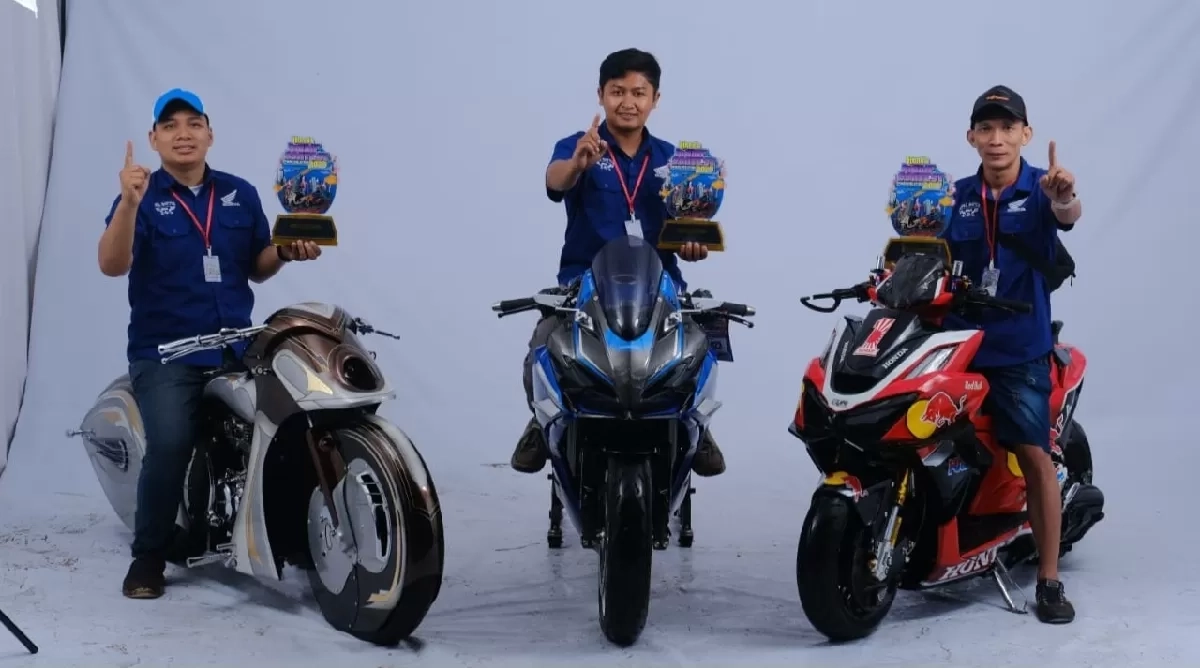 Tiga Jawara Modifikasi Tumbangkan Ribuan Peserta di Hajatan HBD 2025