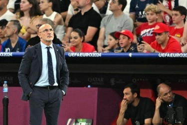 Kata-kata De la Fuente Usai Spanyol Libas Georgia, Singgung Rekor Era Del Bosque