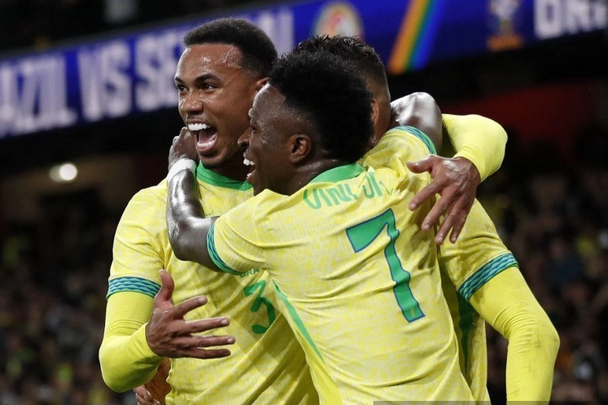 Kemenangan Brasil atas Senegal Korbankan Pemain Arsenal