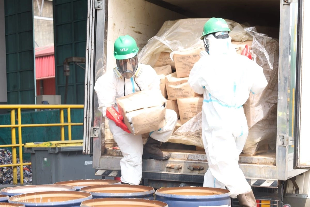 Pemerintah Musnahkan Udang Terkontaminasi Cesium-137 yang Dikembalikan AS