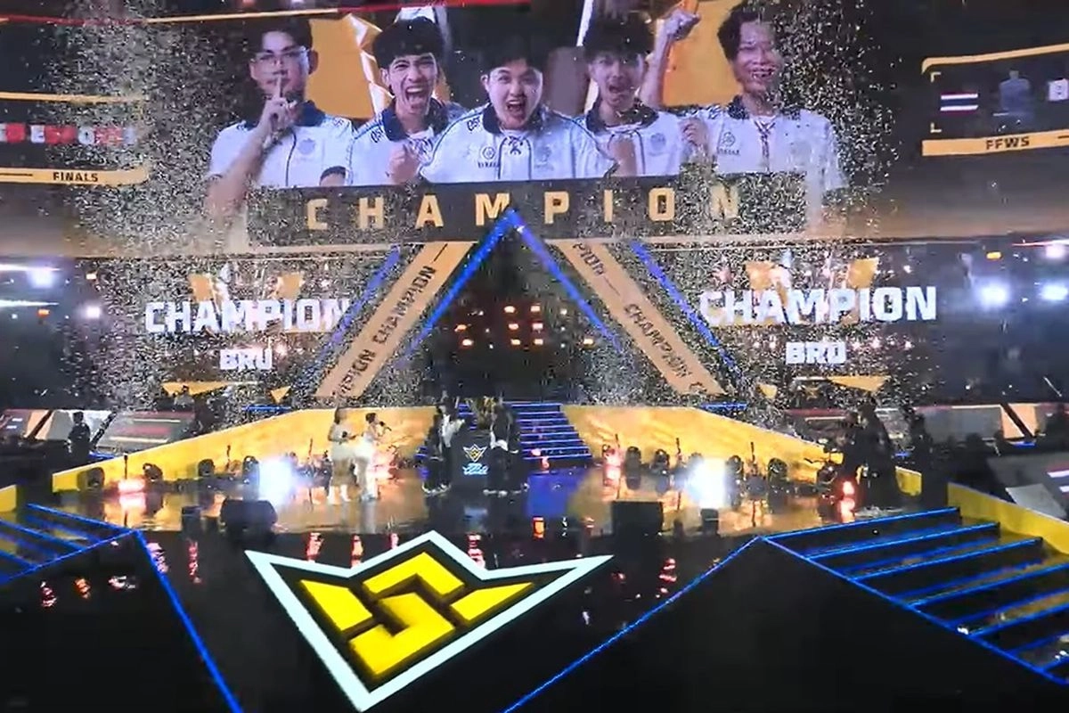 Tim Thailand Buriram United Juara Free Fire FFWS 2025, Indonesia Peringkat Empat