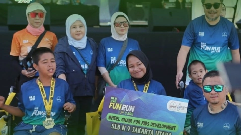 Mengapa Fun Run Kini Jadi Senjata Ampuh Tanamkan Empati pada Generasi Muda?