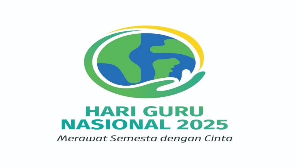 Tema dan Link Download Logo Hari Guru Nasional 2025 Versi Kemenag: Format PNG, JPG dan PDF