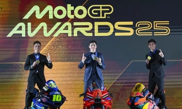 5 Serba-serbi MotoGP Awards 2025, Mulai dari Comeback Marc Marquez hingga Rekor Juara Dunia Brasil Moto2