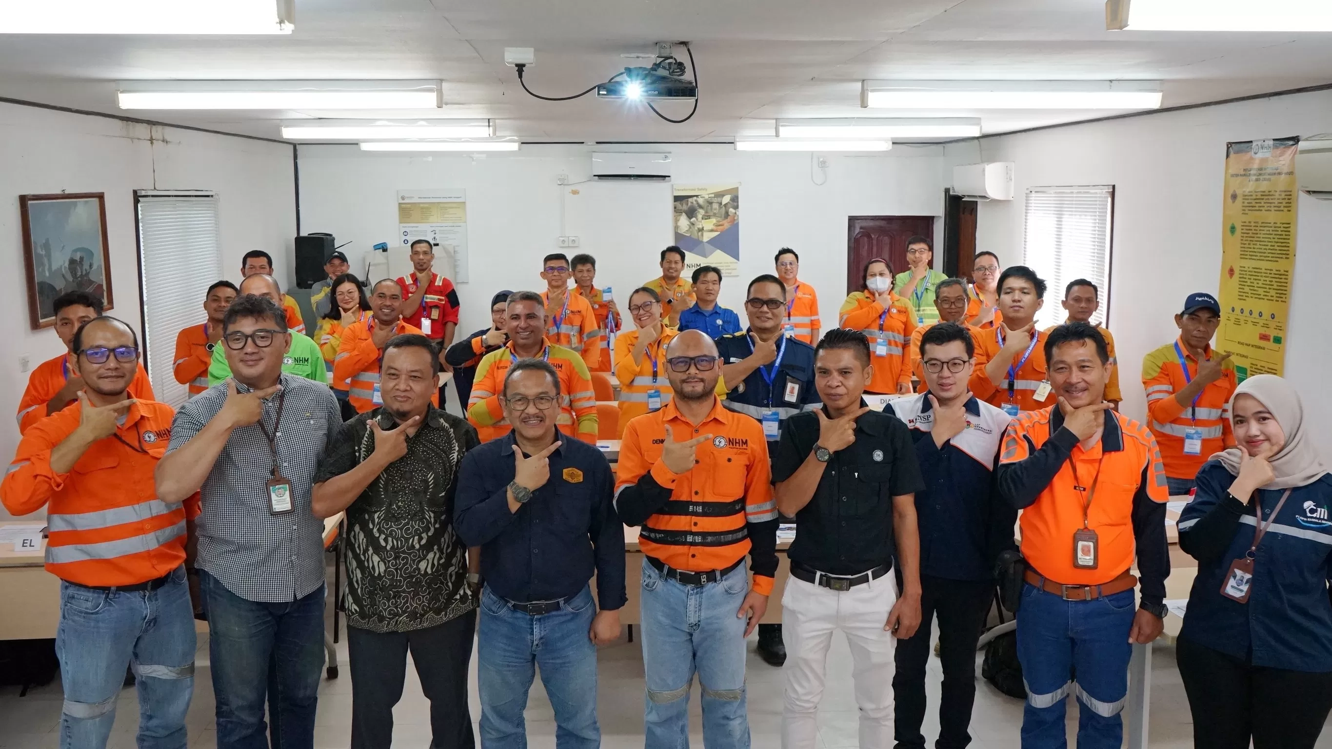 Dorong Pengawasan Tambang yang Lebih Aman, NHM Gelar Pelatihan POP Sesuai Regulasi Nasional