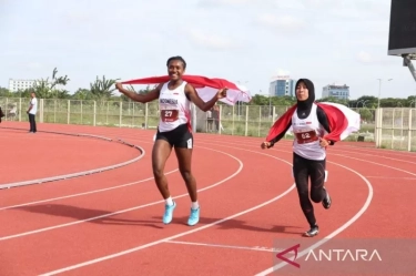 Indonesia Tambah Tiga Emas di Kejuaraan Atletik Asia Tenggara 2025