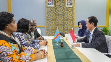 Jelaskan Peran Gambut buat Bumi, Menteri Hanif Faisol Pastikan ITPC Jadi Komando untuk Hentikan Kebakaran dan Emisi Global