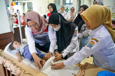 Pertamina SEHATI Cegah Anak Bangsa dari Stunting