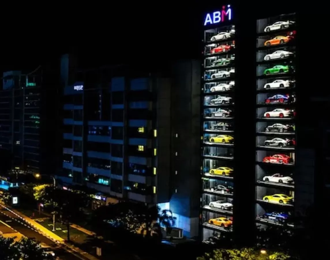Singapura Hadirkan Vending Machine Mobil Mewah, Inovasi Futuristis di Dunia Otomotif yang Bisa Jadi Solusi Parkir di Lahan Terbatas