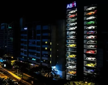 Singapura Hadirkan Vending Machine Mobil Mewah, Inovasi Futuristis di Dunia Otomotif yang Bisa Jadi Solusi Parkir di Lahan Terbatas