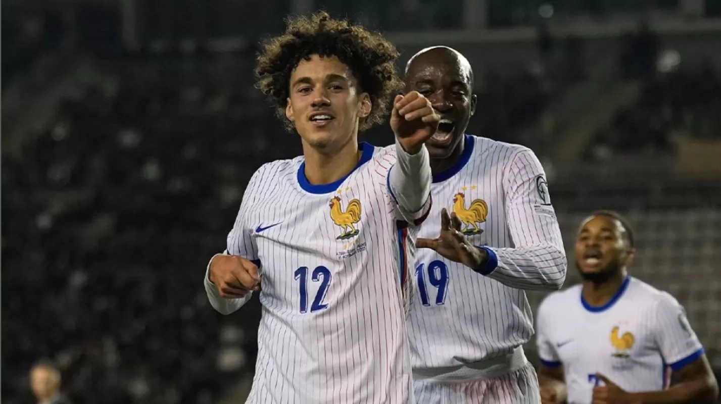 Tanpa Sejumlah Pemain Inti, Prancis Menang 3-1 atas Azerbaijan di Kualifikasi Piala Dunia, Tunjukkan Kedalaman Skuad