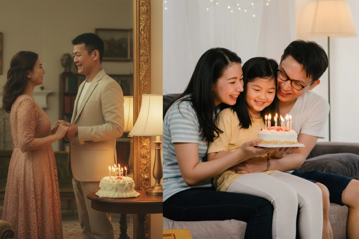 20 Prompt Gemini AI Foto Ulang Tahun untuk Pasangan dan Keluarga