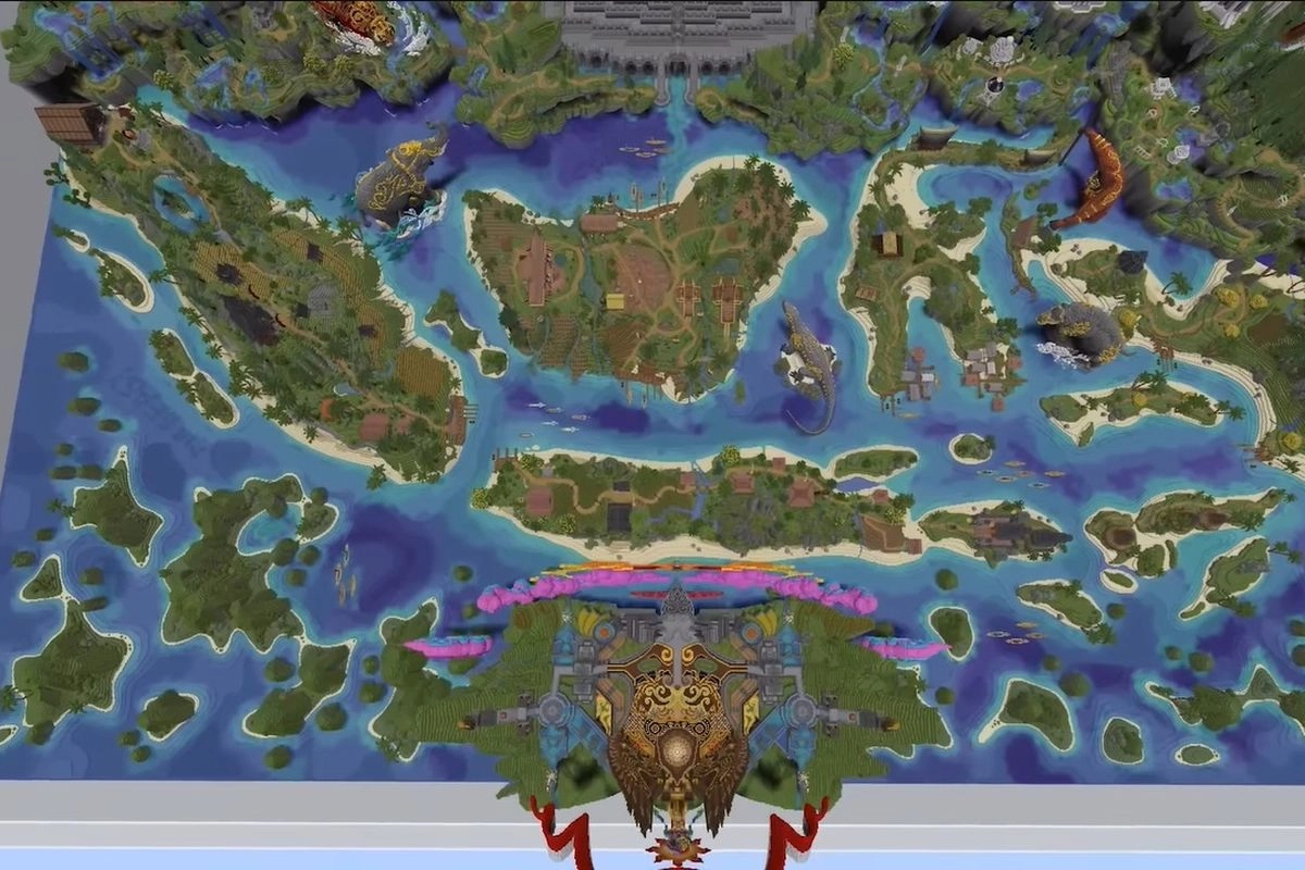 Gamer Indonesia Juara Kontes Minecraft MrBeast, Karyanya Bikin Juri Terpukau