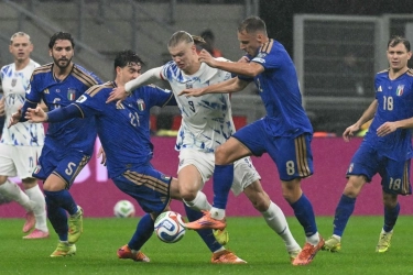 Italia Vs Norwegia 1-4: Hormat San Siro untuk Mesin Gol Haaland...