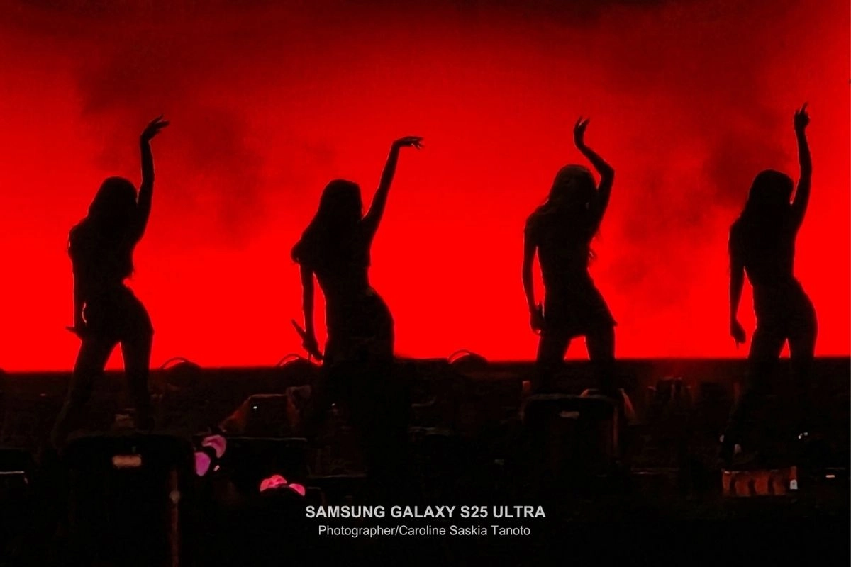 Jauh dari Panggung Blackpink, Begini Hasil Zoom Samsung S25 Ultra di GBK