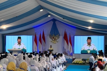 Luncurkan Smartboard, Prabowo: Salah Satu Program Terbesar di Dunia