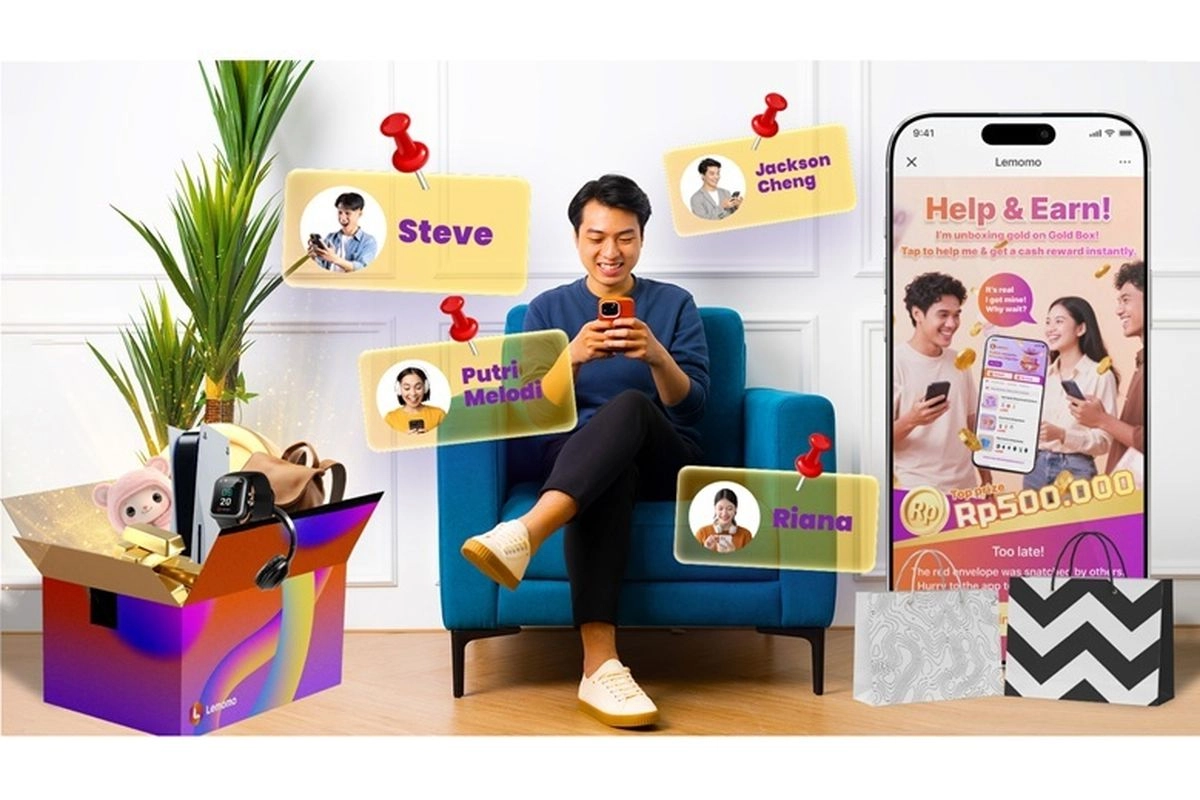 Mengenal Lemomo, E-Commerce dengan Pengalaman Belanja Menghibur dan Bernilai untuk Semua Pengguna