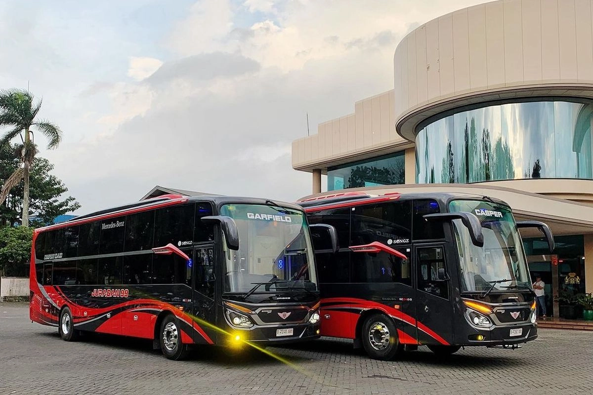 Pemesanan Tiket Bus Secara Online di Indonesia Baru Capai 50 Persen 