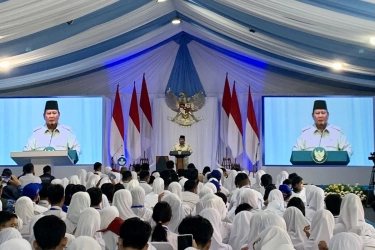 Prabowo Klaim Tak Main-main dengan Pendidikan, Bakal Perbaiki Semua Sekolah