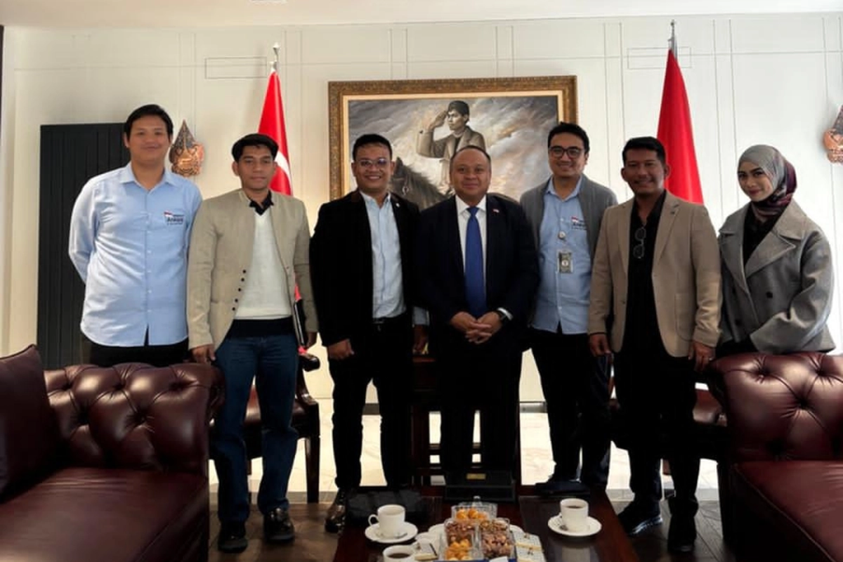 PT Kailash Group Corp Kunjungi KBRI Ankara, Bahas Pengembangan Pasar Kopi di Turki