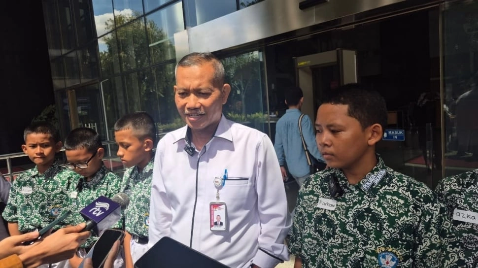 Apresiasi Kejujuran, KPK Undang 6 Siswa SD Penemu Ponsel untuk Podcast Antikorupsi