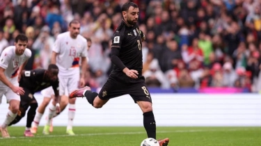 Bantai Armenia 9-1, Bruno Fernandes: Kami Selalu Ingin Menang dengan Cara yang Sama