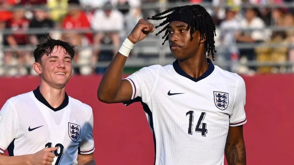 Bersinar di Piala Dunia U-17, Winger Manchester City Ternyata Pemain Keturunan