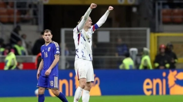 Norwegia Bantai Italia 4-1, Haaland Antar Negaranya Lolos ke Piala Dunia Pertama Sejak 1998