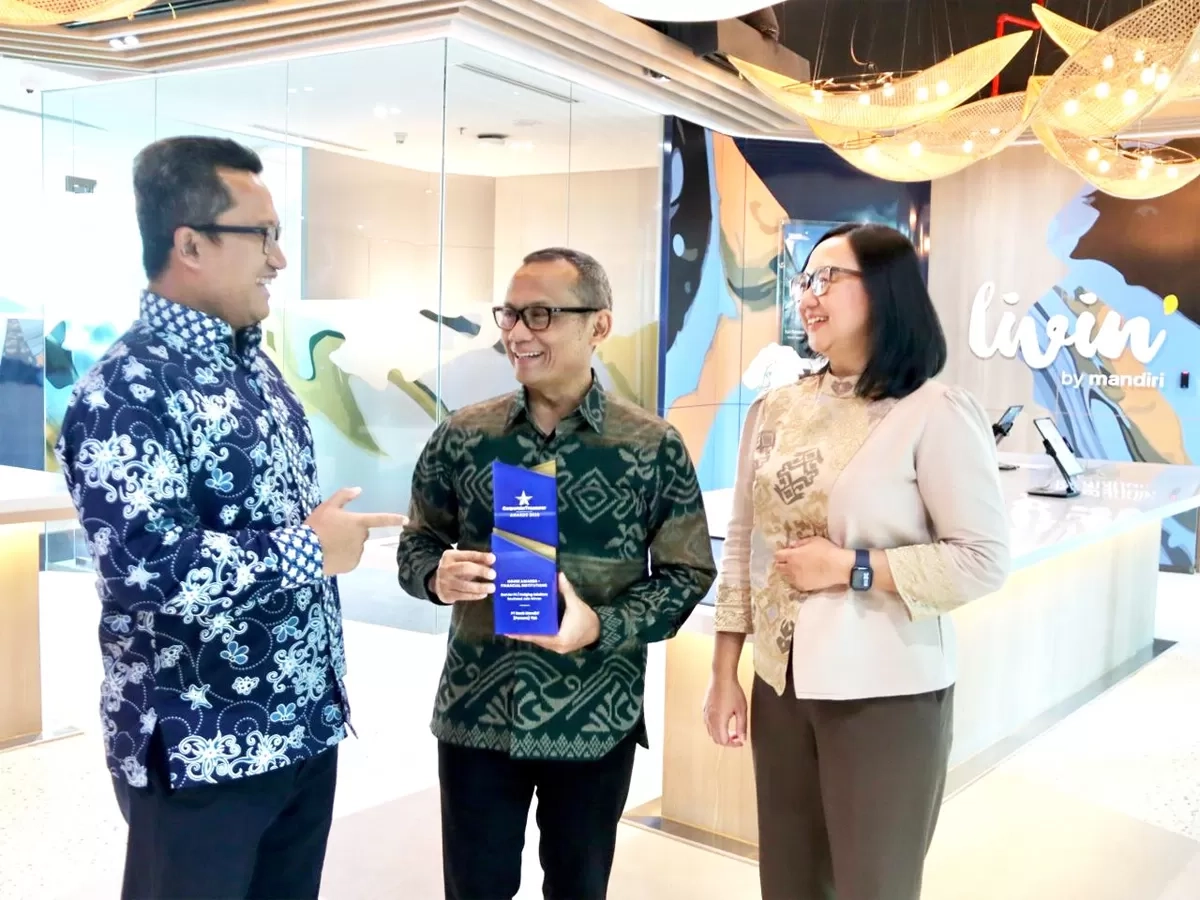 Bank Mandiri Perluas Layanan Treasury untuk Dukung Akselerasi Ekonomi Nasional