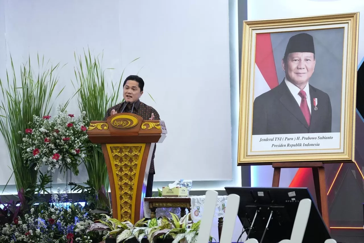 Ingin Fokuskan 17 Cabor Unggulan, Erick Thohir Gandeng BPKP Kawal Transformasi Program Kemenpora