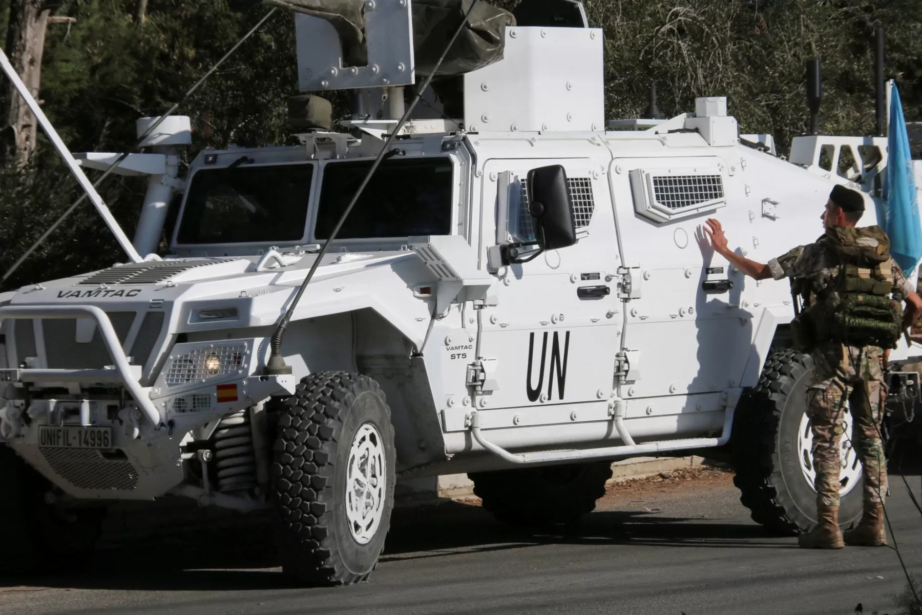 Israel Dilaporkan Tembaki Pasukan Perdamaian PBB yang Bertugas di Lebanon Selatan