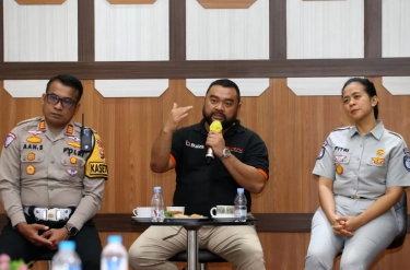 Ketika Terjadi Kecelakaan Motor dan Bus, Polisi Berpihak ke Siapa ?