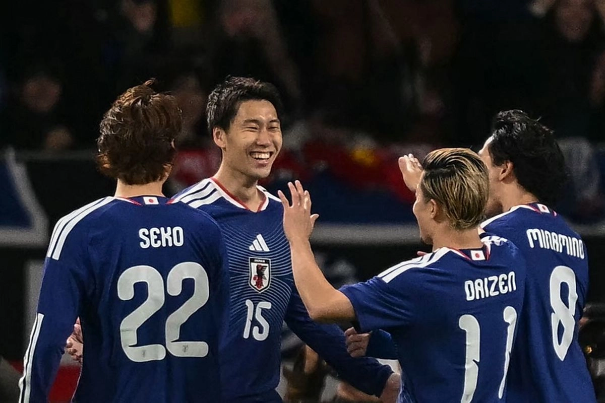 Hasil Jepang Vs Bolivia 3-0: Samurai Biru Terus Makan Korban