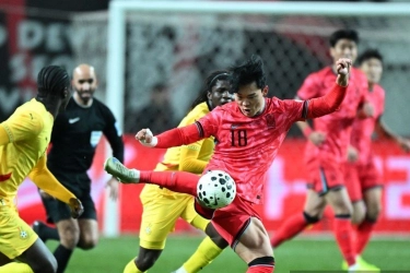 Hasil Korea Selatan Vs Ghana 1-0: Penalti Gagal, Gol Sundulan Jadi Pembeda