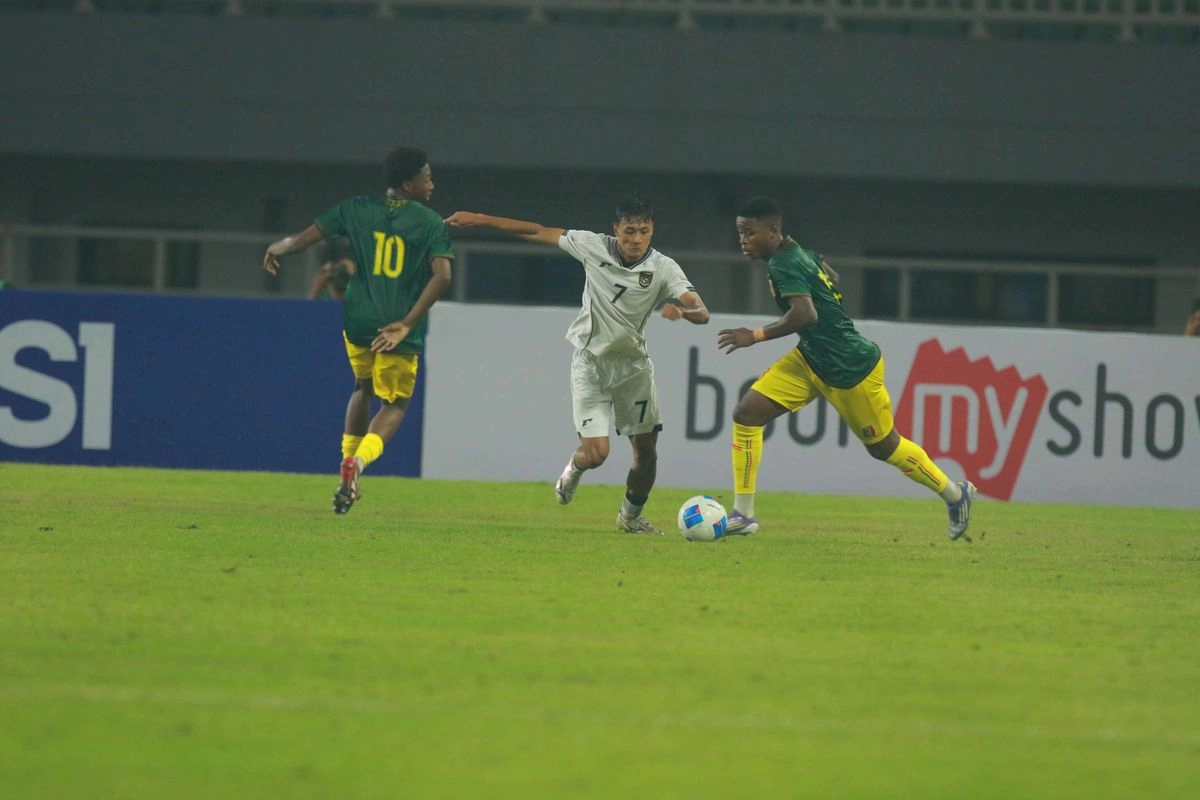 Hasil Timnas U22 Indonesia Vs Mali 2-2: Indra Sjafri Validasi 18 Pemain