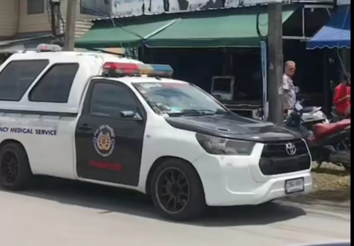 Ambulans Racing Viral di Thailand, Antar Pasien Sambil Ngebut di Jalanan