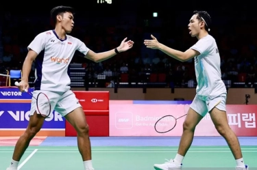Ganda Putra Indonesia Kebut Perolehan Poin untuk Lolos ke World Tour Finals, Fajar Alfian/Shohibul Fikri Kejar Juara Australia Open