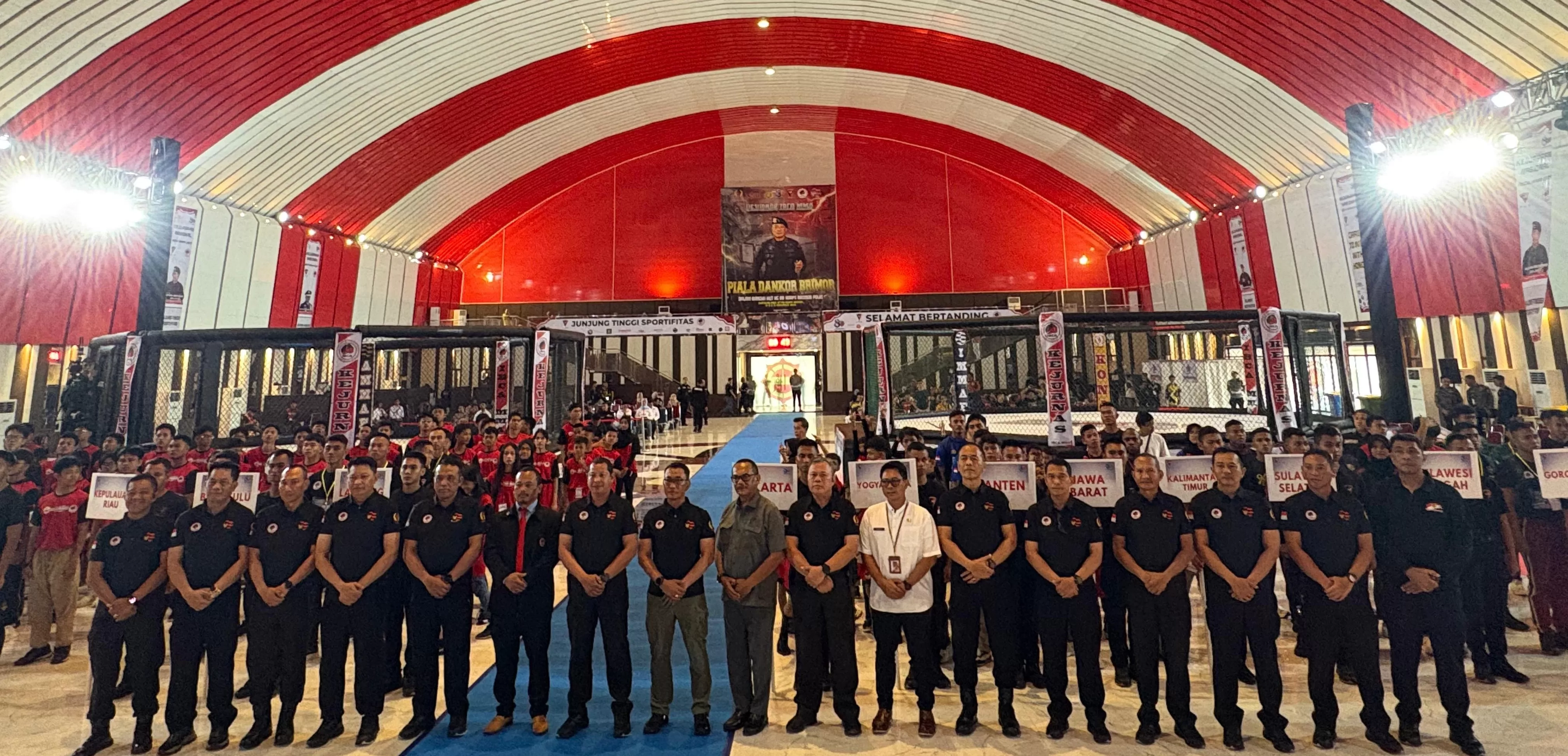 Kejurnas Ilmu Bela Diri Campuran Amatir MMA Digelar, Jalan Panjang Menuju Panggung Internasional dan UFC