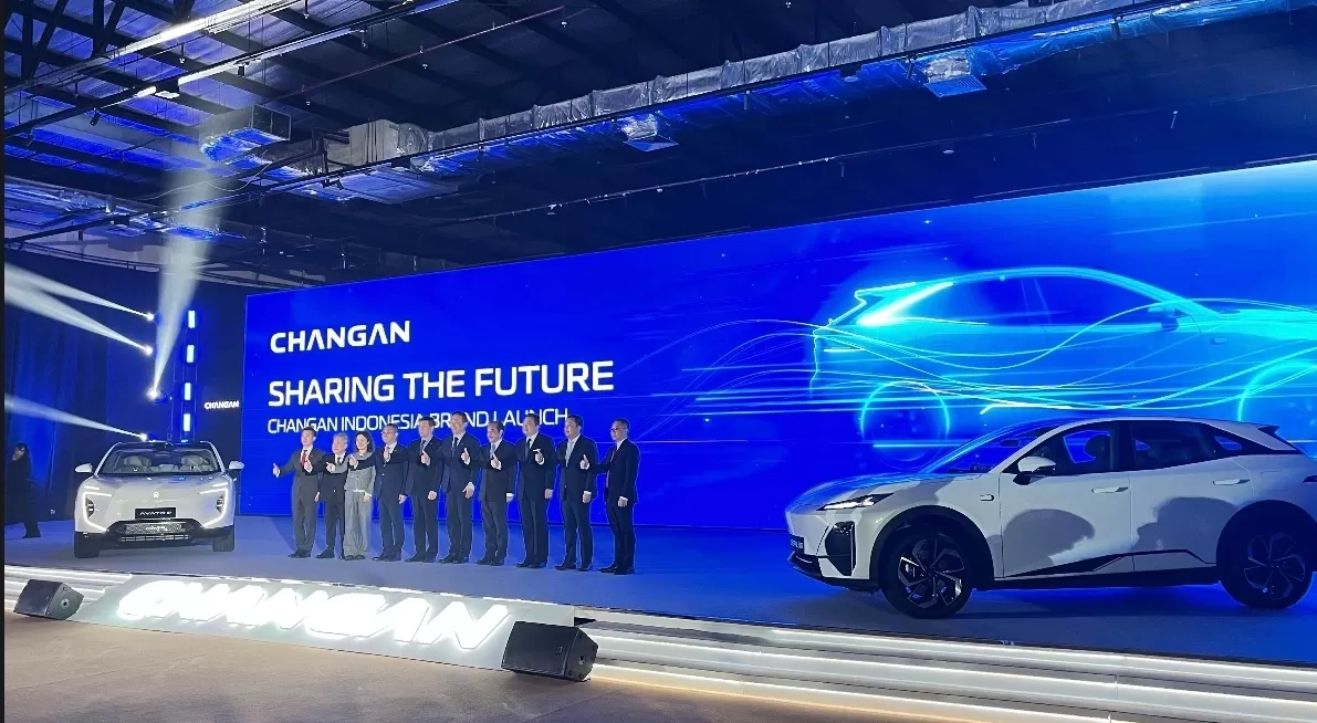 Resmi! Changan Masuk Pasar Otomotif Indonesia Gandeng Indomobil Group