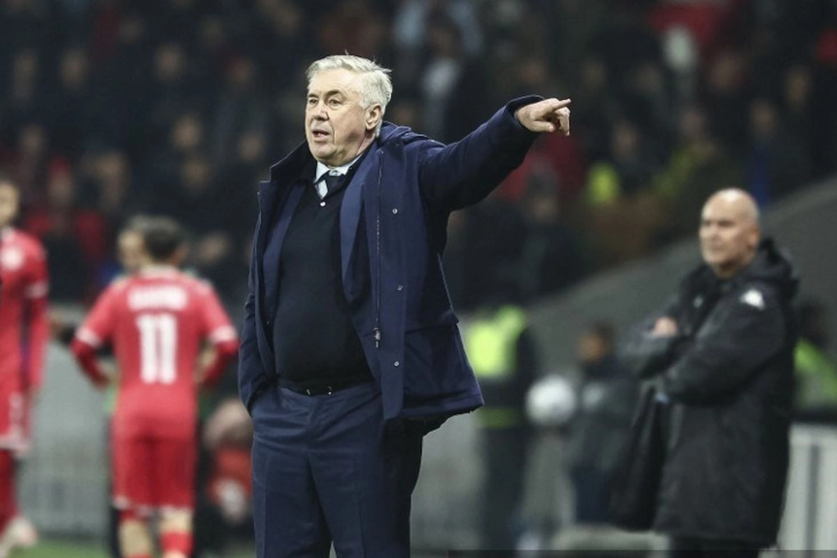 Ancelotti Sebut Alasan Penurunan Performa di Skor Brasil Vs Tunisia