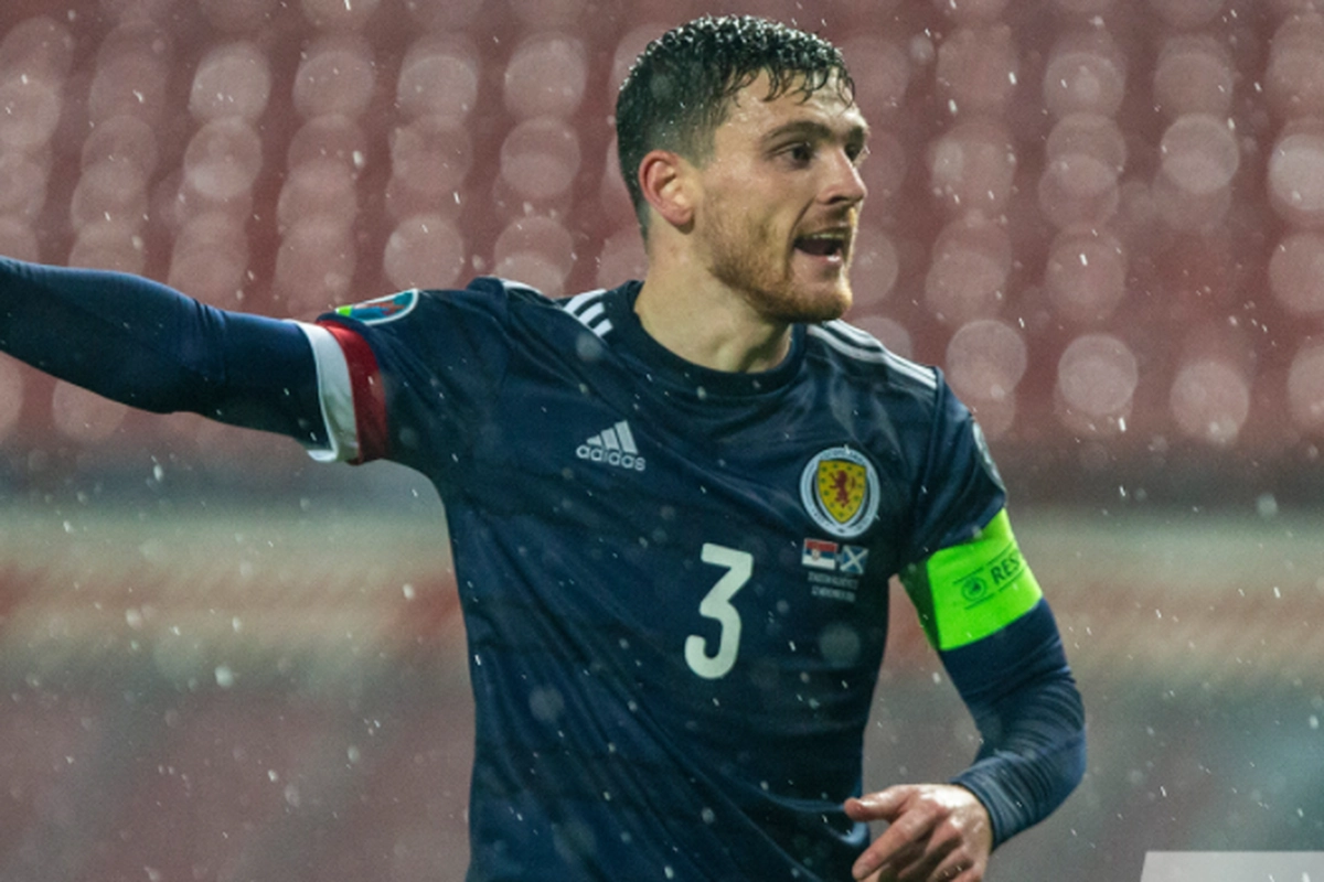 Andrew Robertson Justru Sedih meski Bawa Skotlandia ke Piala Dunia 2026