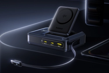 Baseus Nomos NH21 Rilis, Desktop Charger yang Bisa Cas 2 MacBook Sekaligus