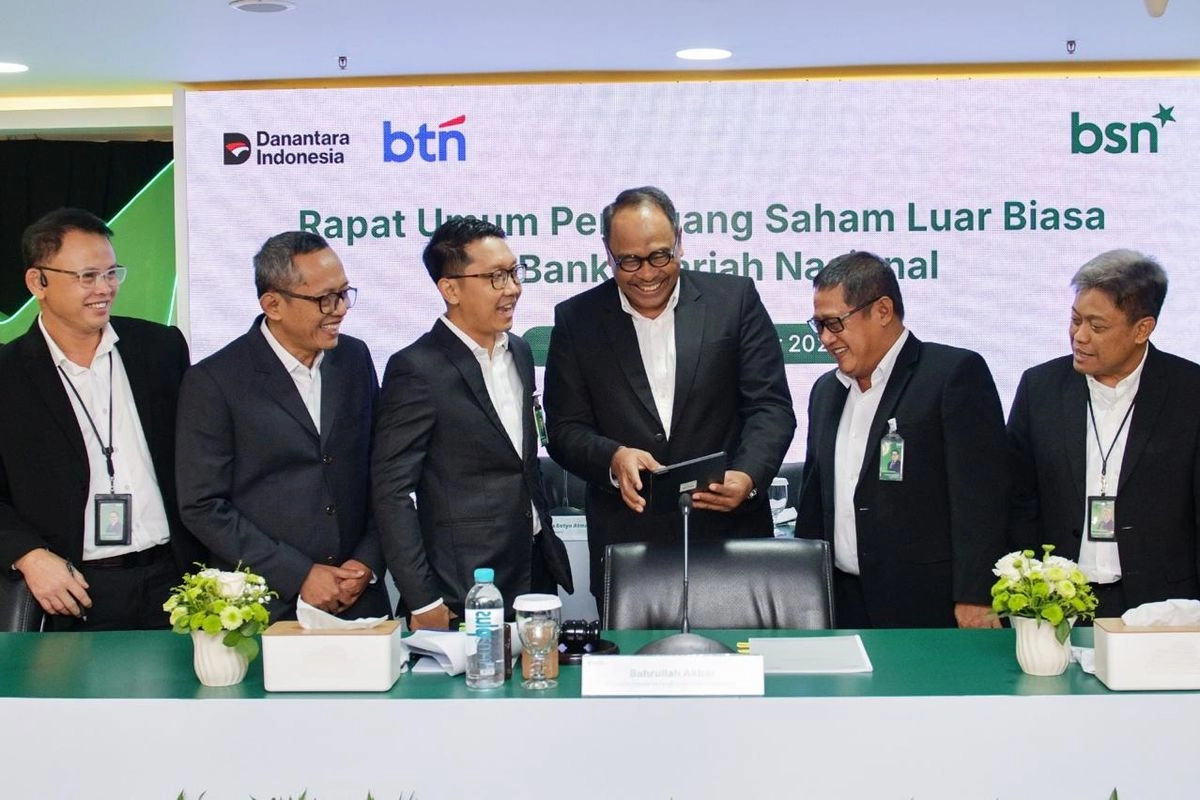 BSN Resmi Terima Spin Off UUS BTN, Siap Kejar Aset Rp 100 Triliun