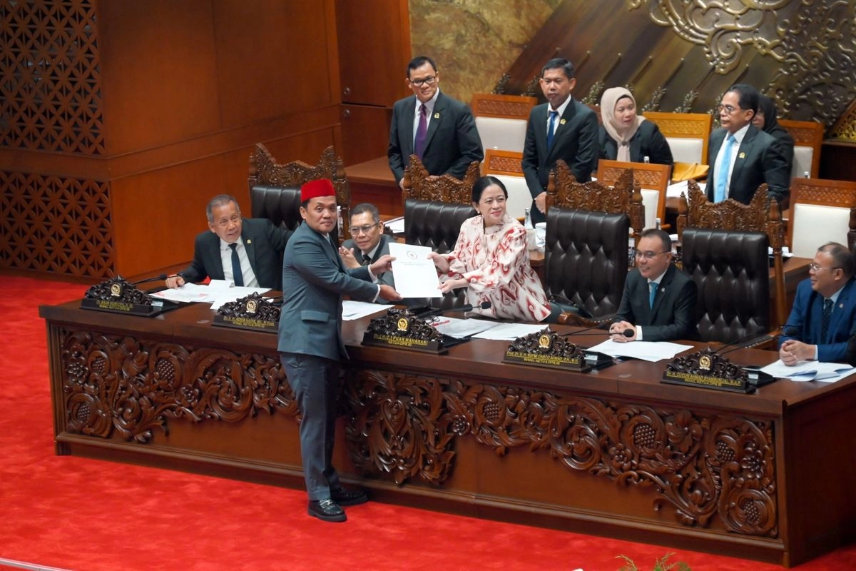 DPR Sahkan UU KUHAP Baru, Puan Jelaskan Urgensi Pembaruan