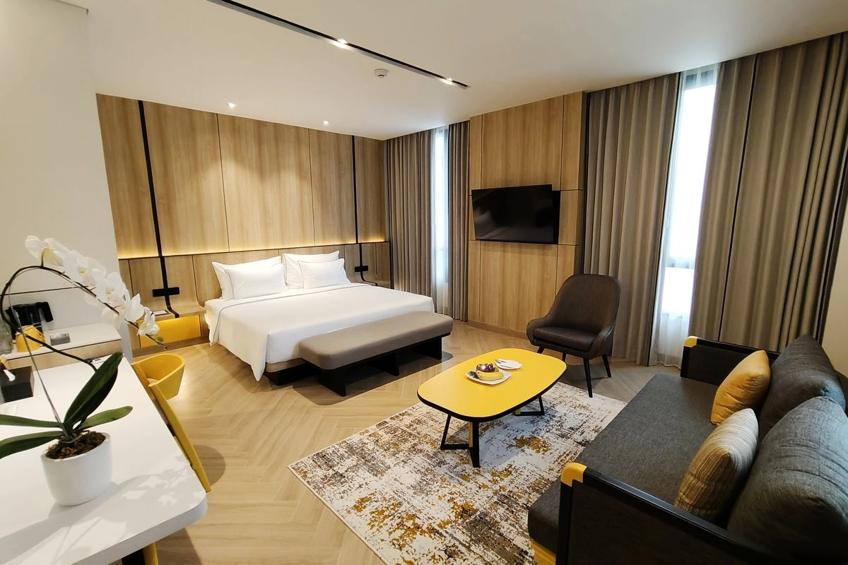 Hotel Modern Minimalis Baru Buka di Sunter, Bisa Request Kebutuhan Menginap