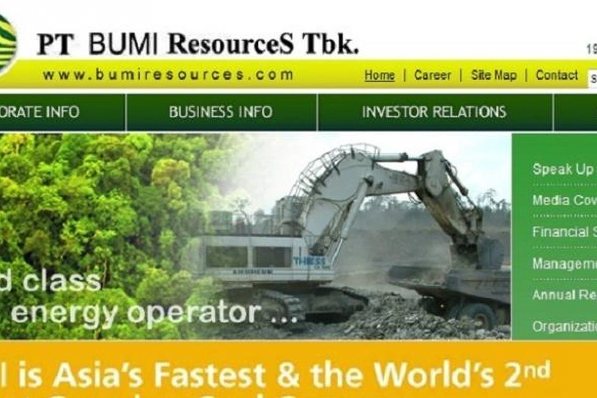 Jelang RUPSLB, Saham BUMI Menguat, Analis Soroti Efek Akuisisi Tambang Emas Australia