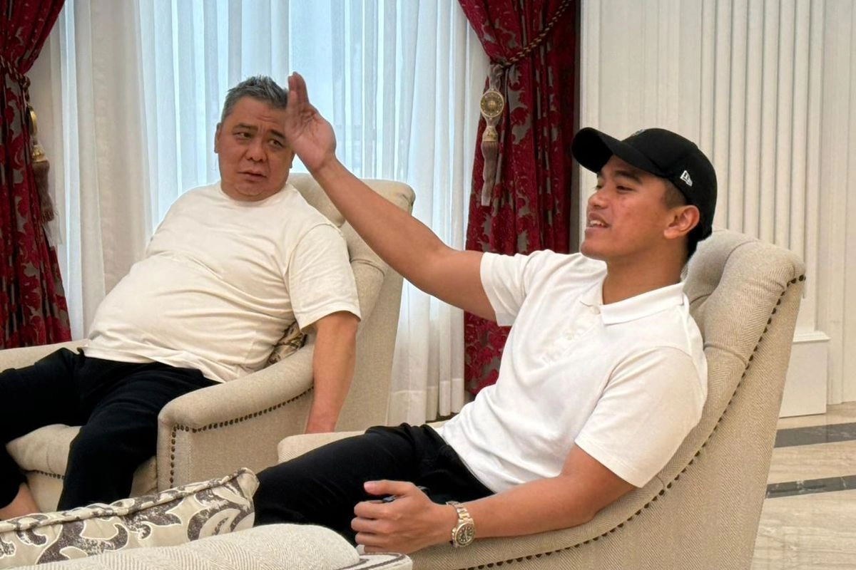 Kaesang ke PSI: Percuma Elektabilitas Tinggi tapi Enggak Punya ''Isi Tas''