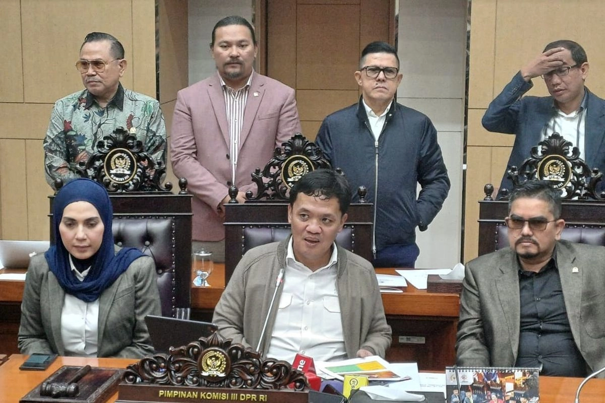 KUHP-KUHAP Rampung, Komisi III Bakal Bahas RUU Penyesuaian Pidana Pekan Depan