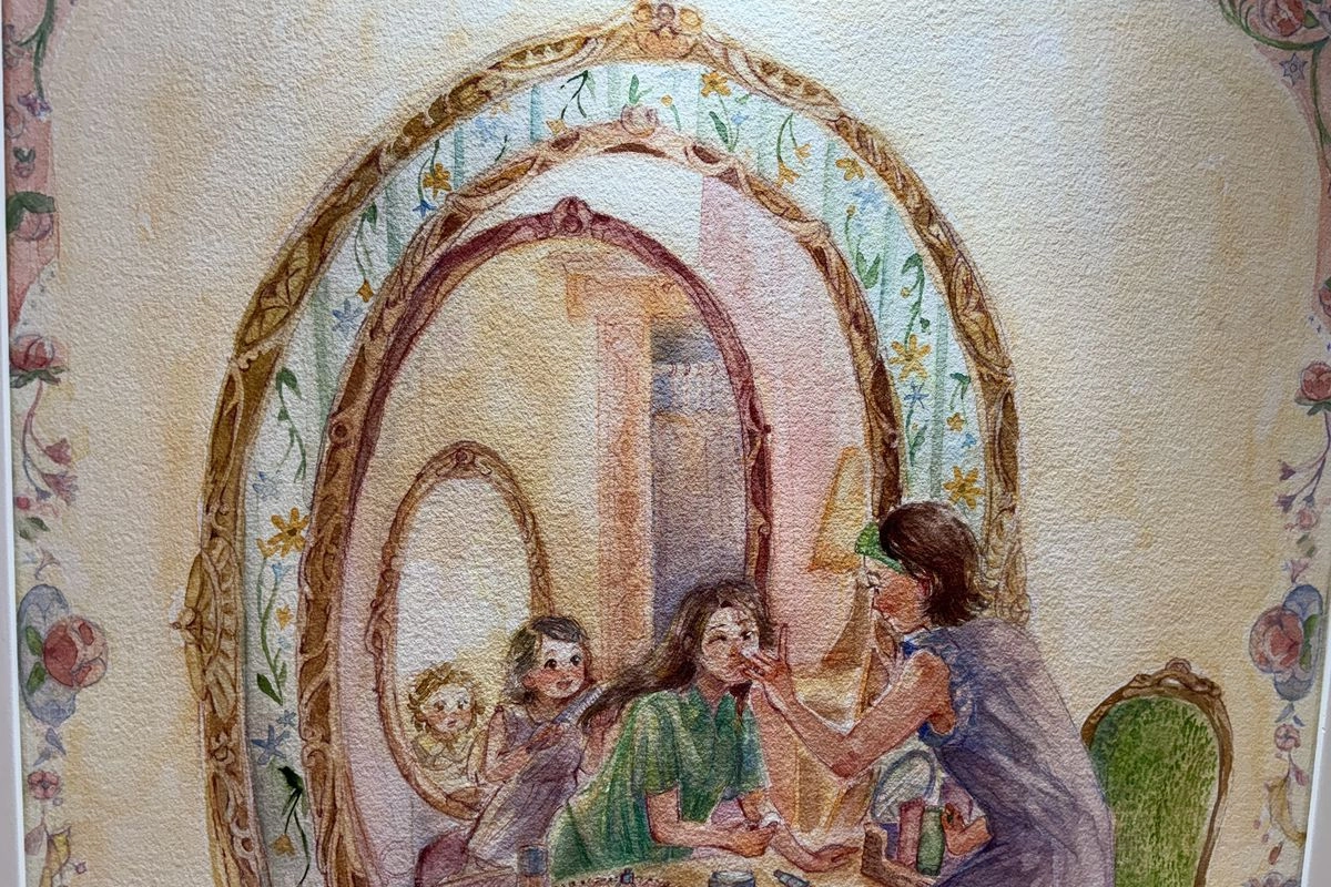 Menelusuri Jejak Womanhood dari Lukisan, Fase Tumbuh dan Menerima Diri