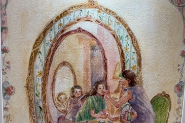 Menelusuri Jejak Womanhood dari Lukisan, Fase Tumbuh dan Menerima Diri